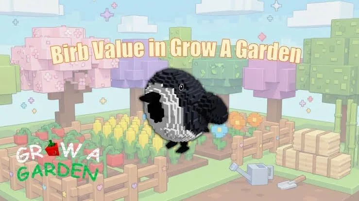Birb Pet Grow A Garden Real Stock Delivery Instan