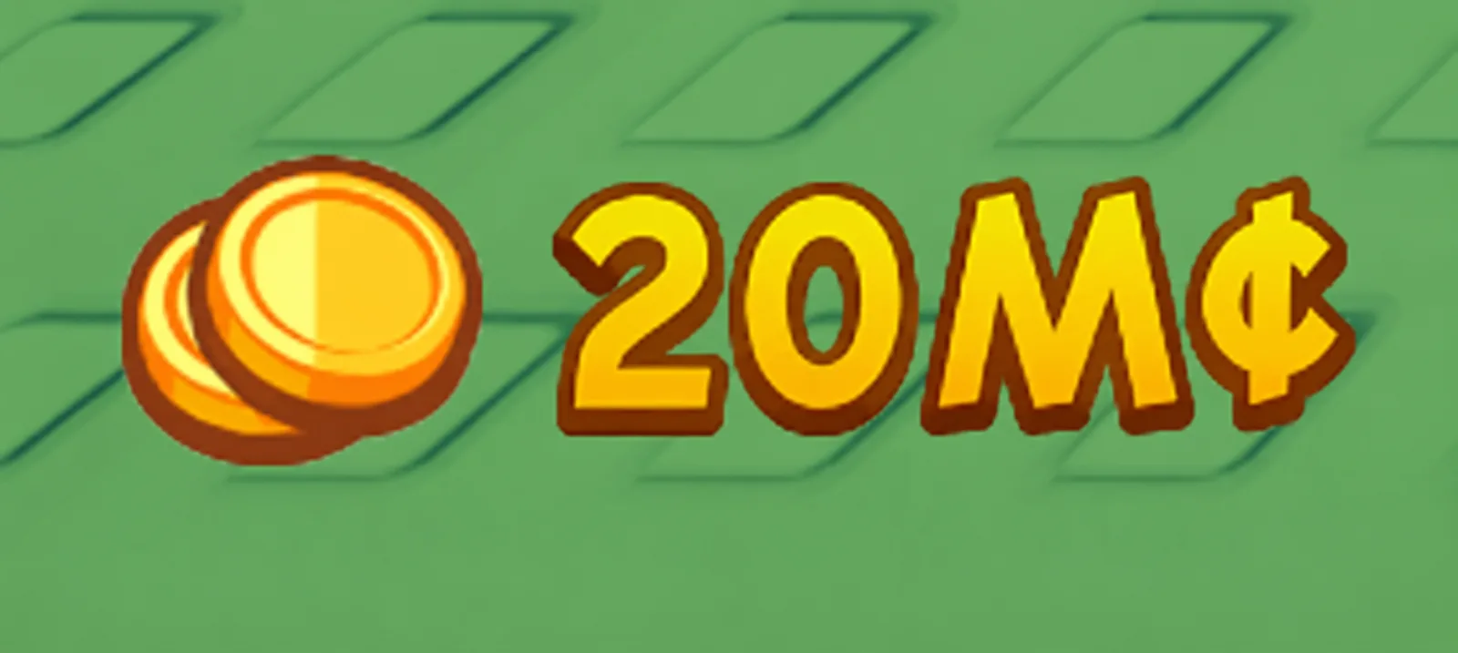 Grow a Garden 2 - 20M Sheckles — Account account