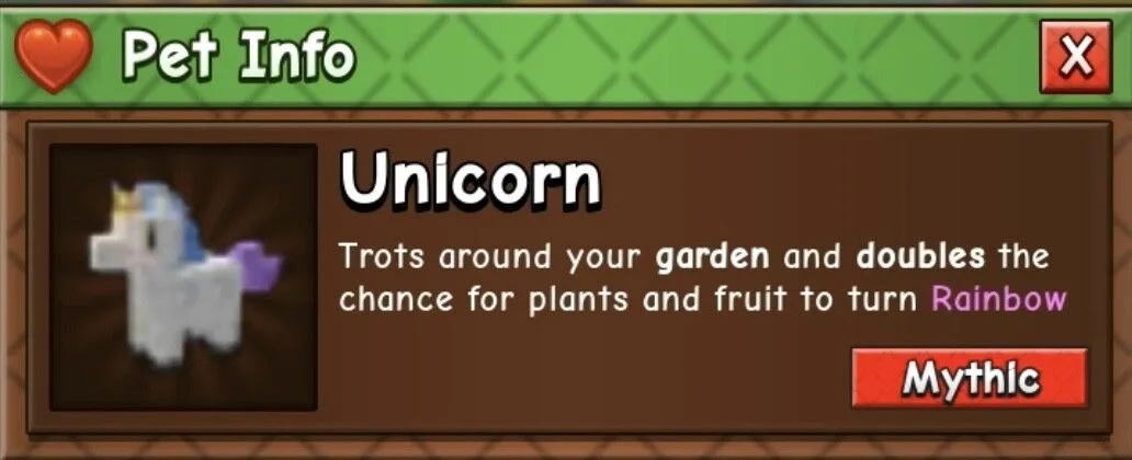 Unicorn (Mythic) — Account account