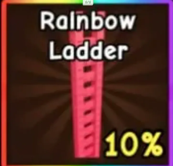 x10 Rainbow Ladder