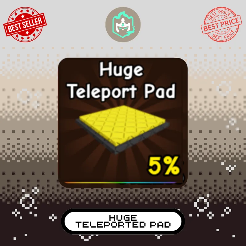 Huge Teleporter Pad Clean & Safe Guaranteed Instant Delivery