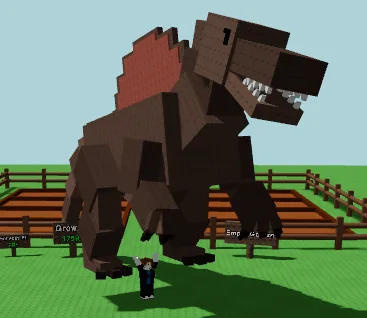 Mega Spinosaurus (6,68 Kg, Age 55)