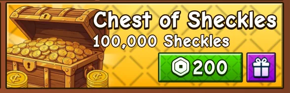 Chest of Sheckles 100.000 (200 Robux) — Account account