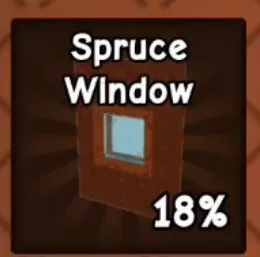 x1 Spruce Window