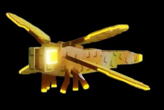 Golden Dragonfly