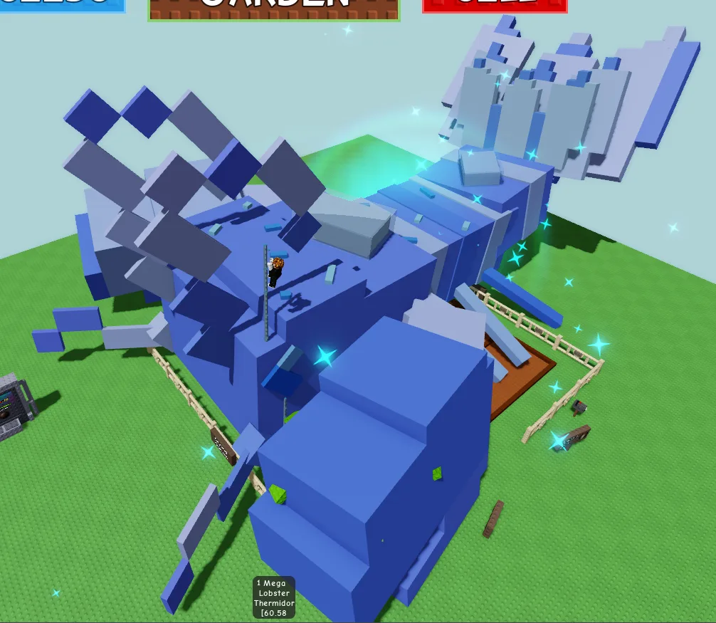 GiantGolem Titanic Huge Lobster Thermidor 60Kg+ Age 100 — Account account