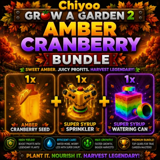 Amber Cranberry Seed (Super)