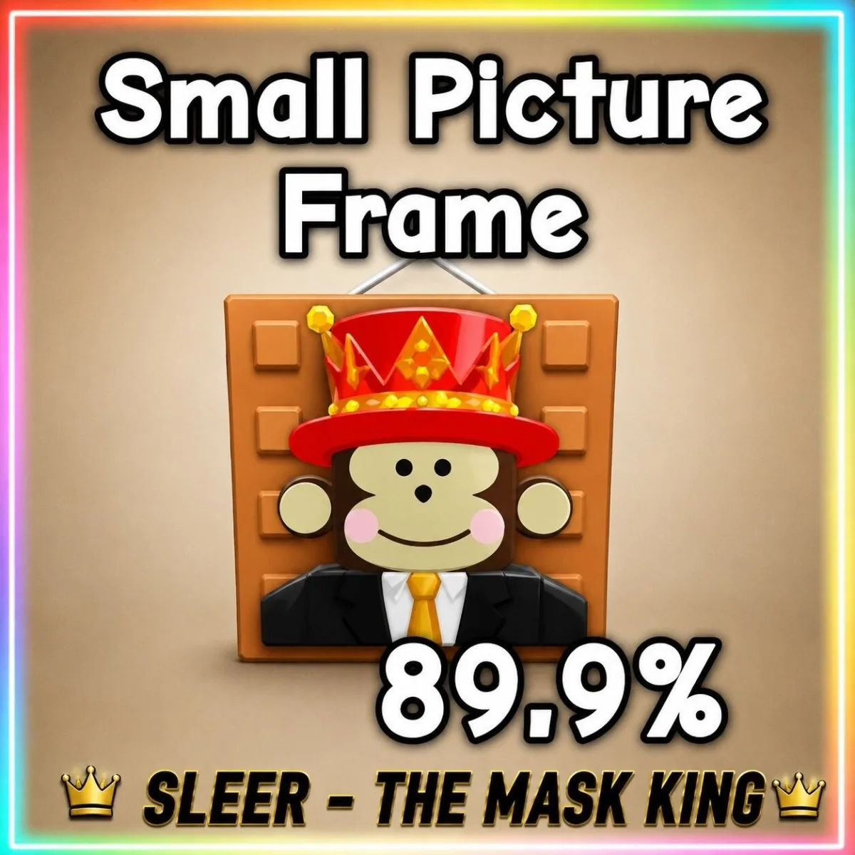 11 X Small Picture Frame - Grow A Garden 2 (Rare)