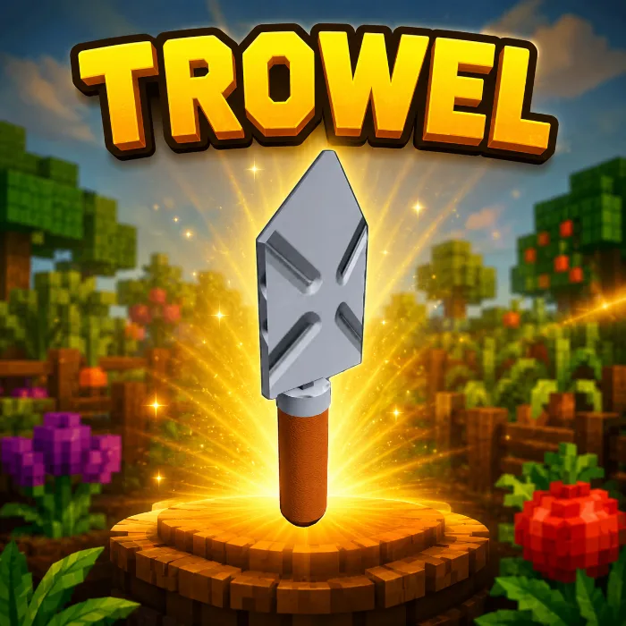 x1 TROWEL - INSTANT DELIVERY
