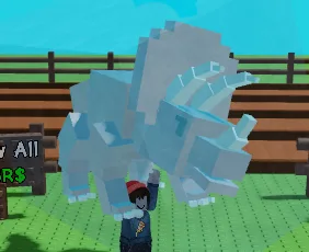 Frozen Triceratops Age 23 Kg 6,04
