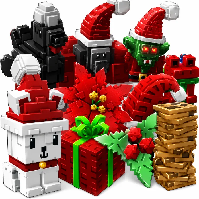 10x Exotic Santa's Surprise Presents Instant Delivery