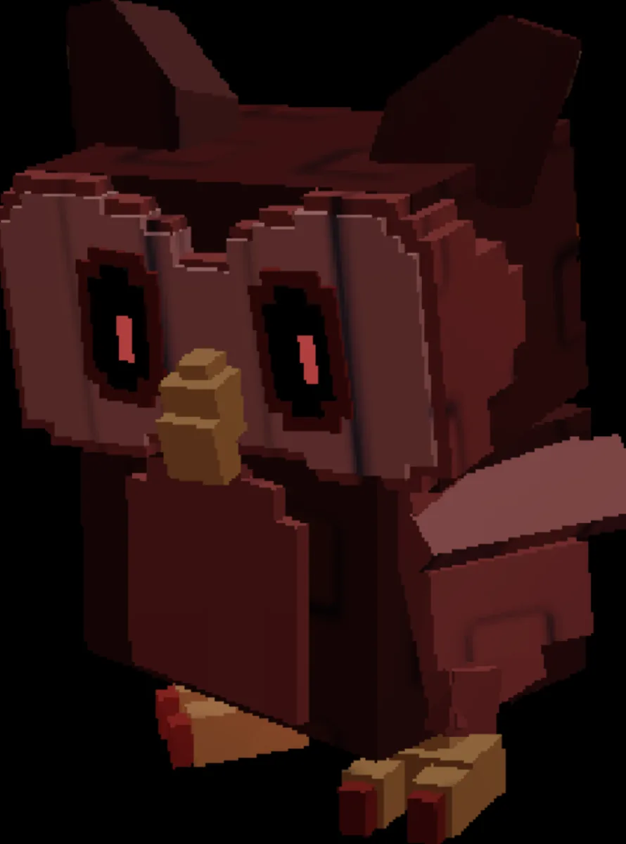 BLOOD OWL PET