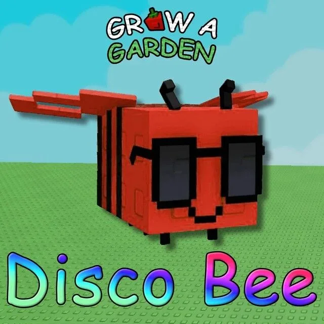 Disco Bee - GROW A GARDEN - INSTANT FAST DELIVERY