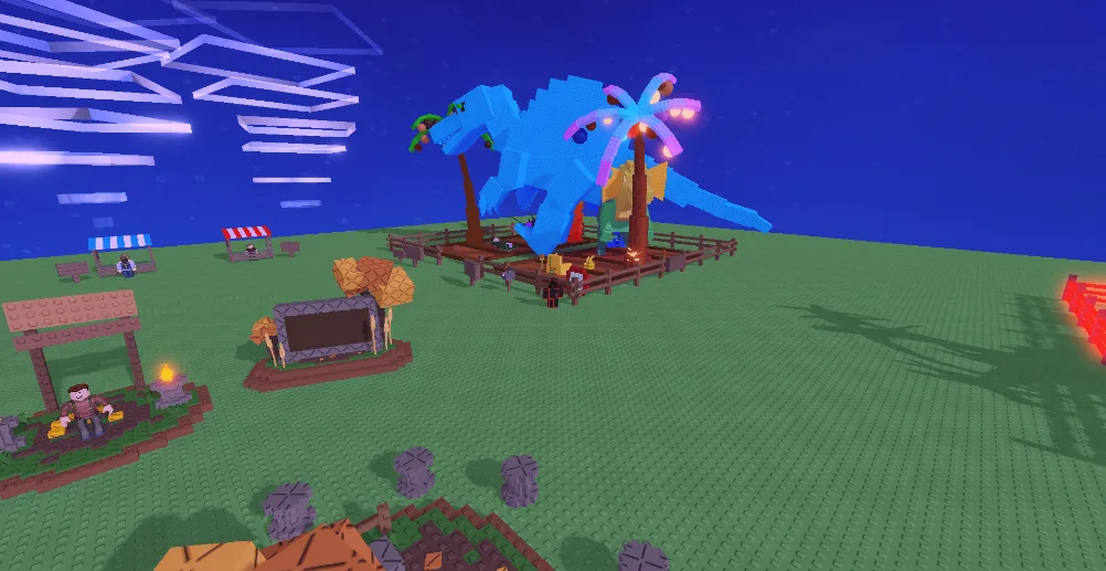 Huge Rainbow Spinosaurus 280+kg Age 500 Max Level