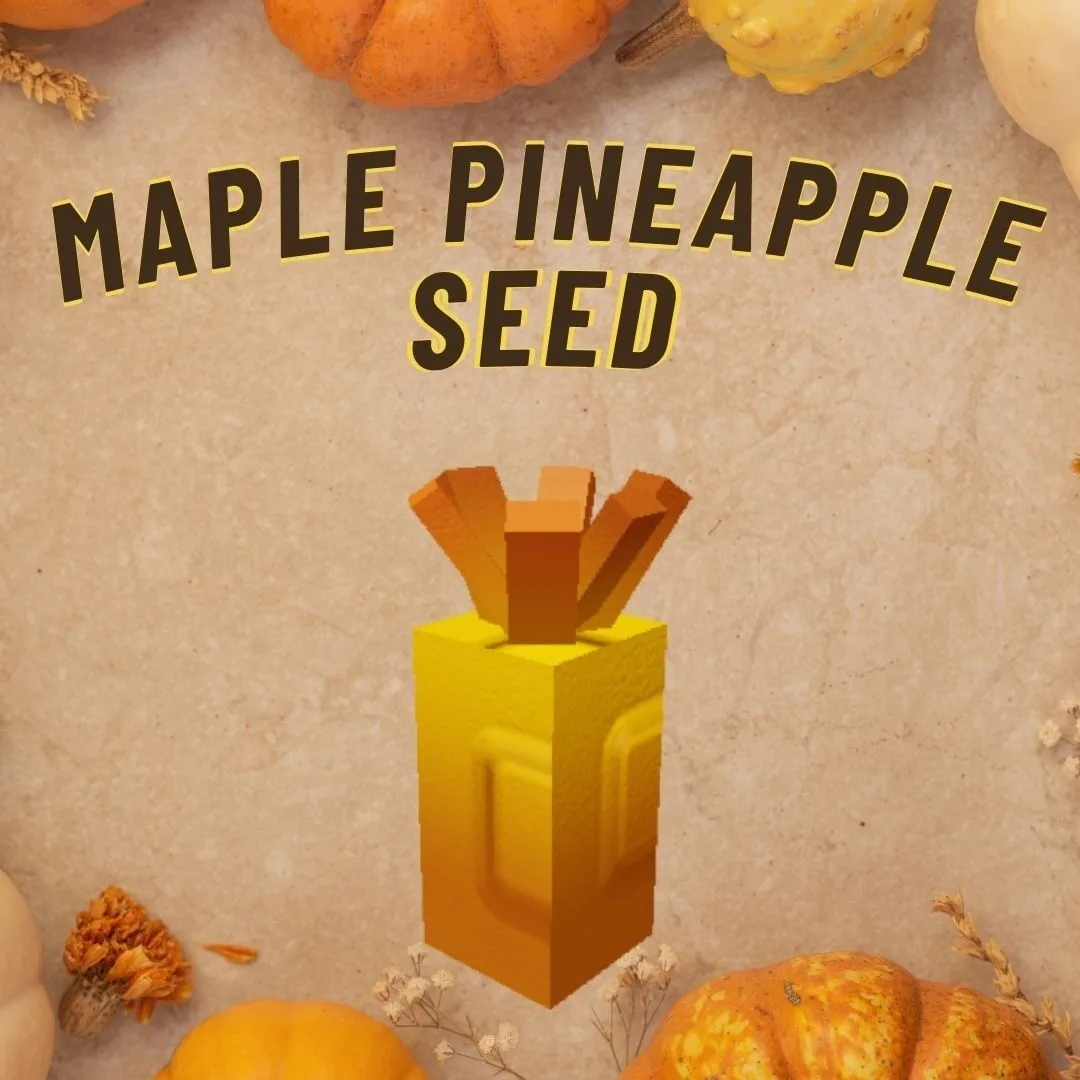 Maple Pineapple Seed (Rare)
