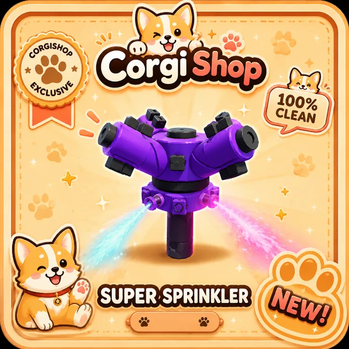 Super Sprinkler — Account account