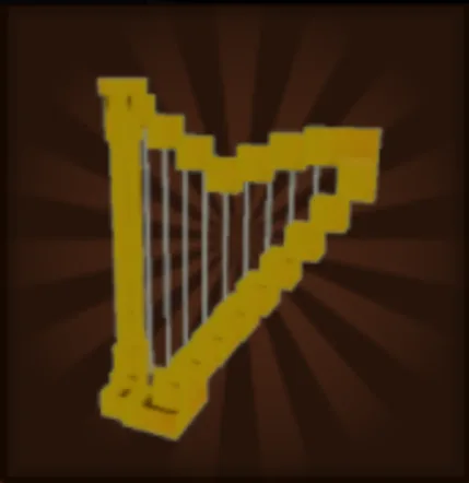 Harp Fall Harvest World (Rare)