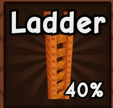 x6 Ladder Fast Delivery (Common)