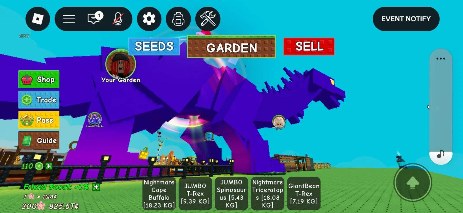Nightmare Rainbow Hydra Weight: 38.73 kg — Account account