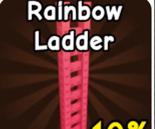 x100 Rainbow Ladder For ur Garden Gag2 Cheaper