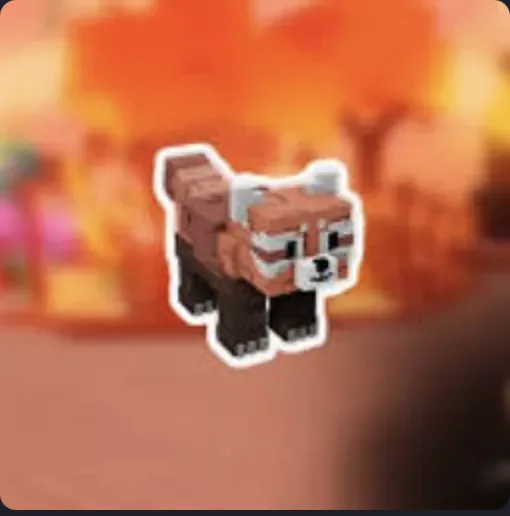 Red Panda GROW A GARDEN INSTANT FAST DELIVERY