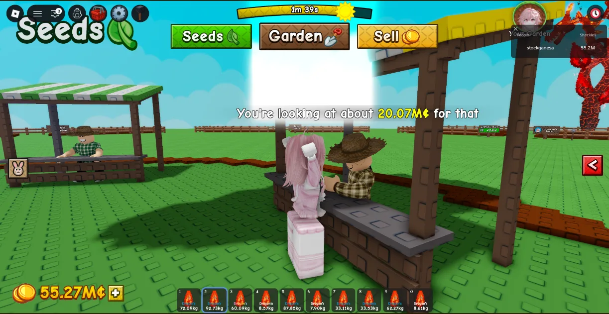 Dragon's Breath Seed (Super) — Account account