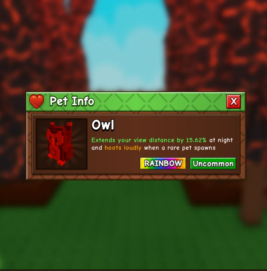 Owl (Uncommon) — Account account