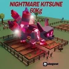 60kg+ kitsune rainbow/everchanted/mega