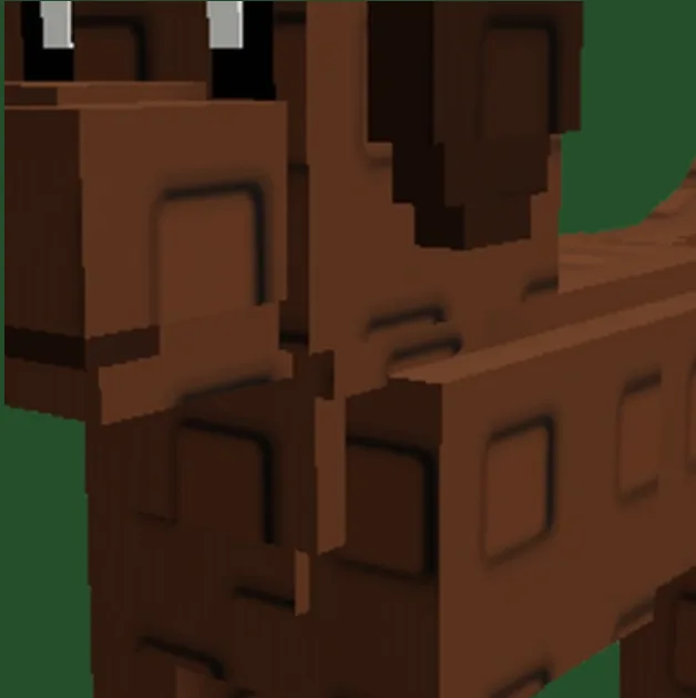 Big chocolate lab (Uncommon)
