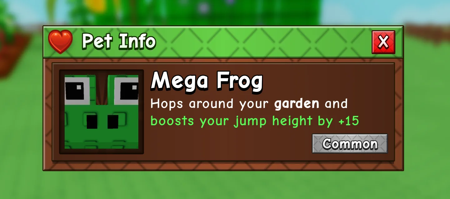 Frog (Common) — Account account