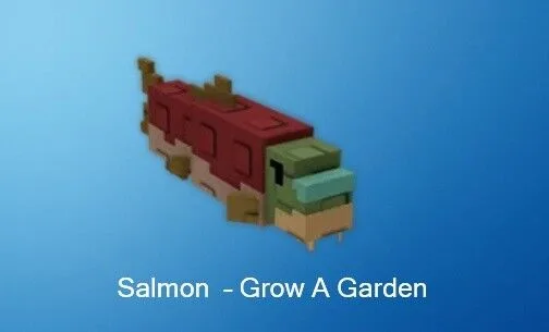 Pet (Get 2 For 1 ) Salmon Grow a Garden Instant Delivery Safe trade GAG