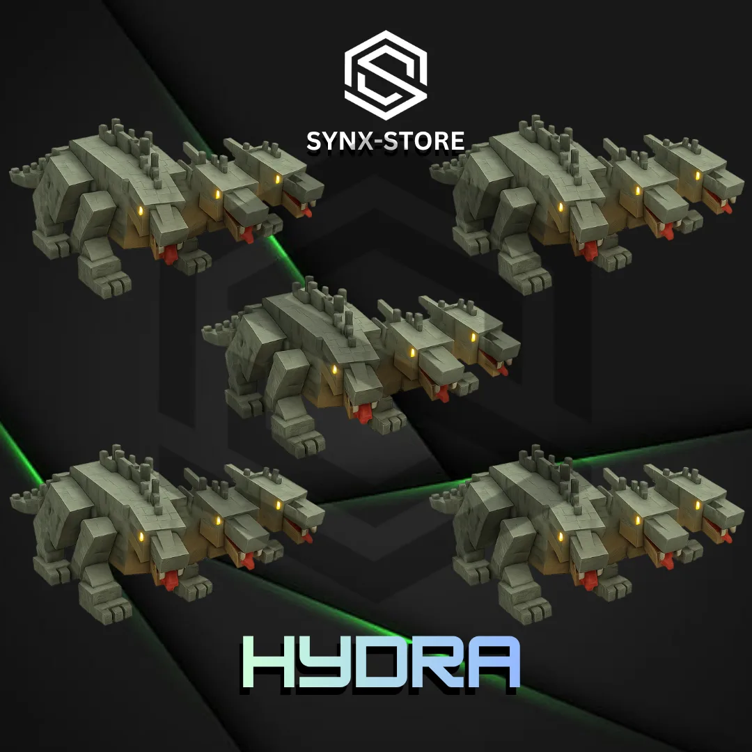 5 x Hydra