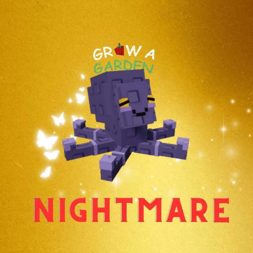 Nightmare Mimic Octopus - Grow a Garden — Account account