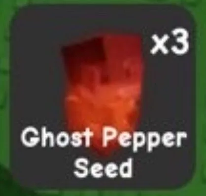 Ghost Pepper Seed (Super) — Account account