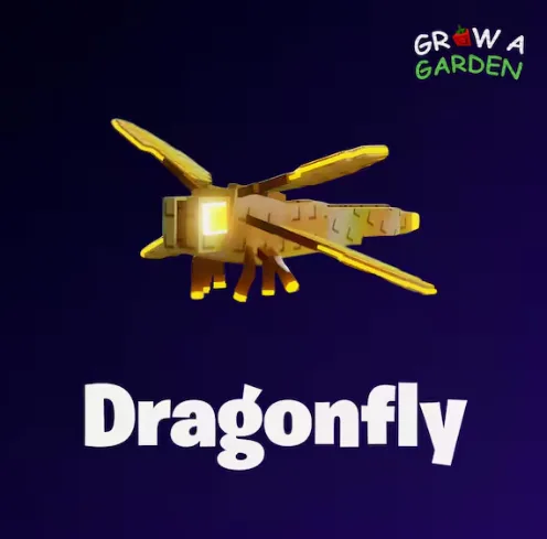2x Silver dragon fly
