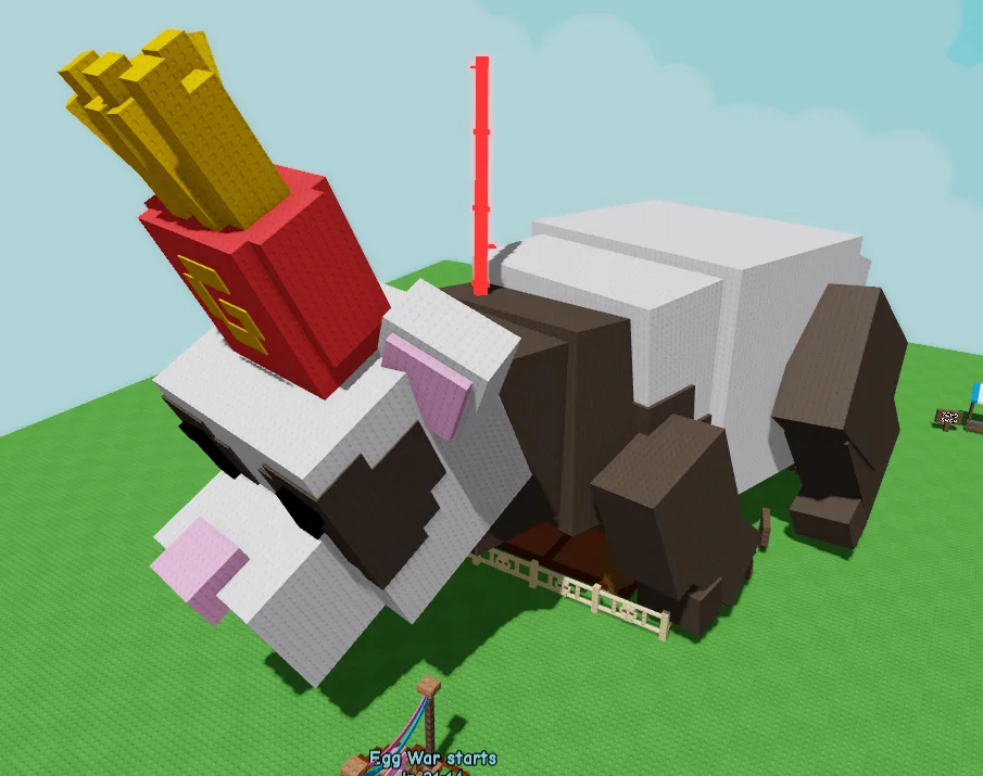 Mega Titanic Huge French Fry Ferret 85Kg+ Age 100 20m CD FFF
