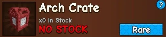 Arch Crate - Grow a Garden 2 (Rare) — Account account