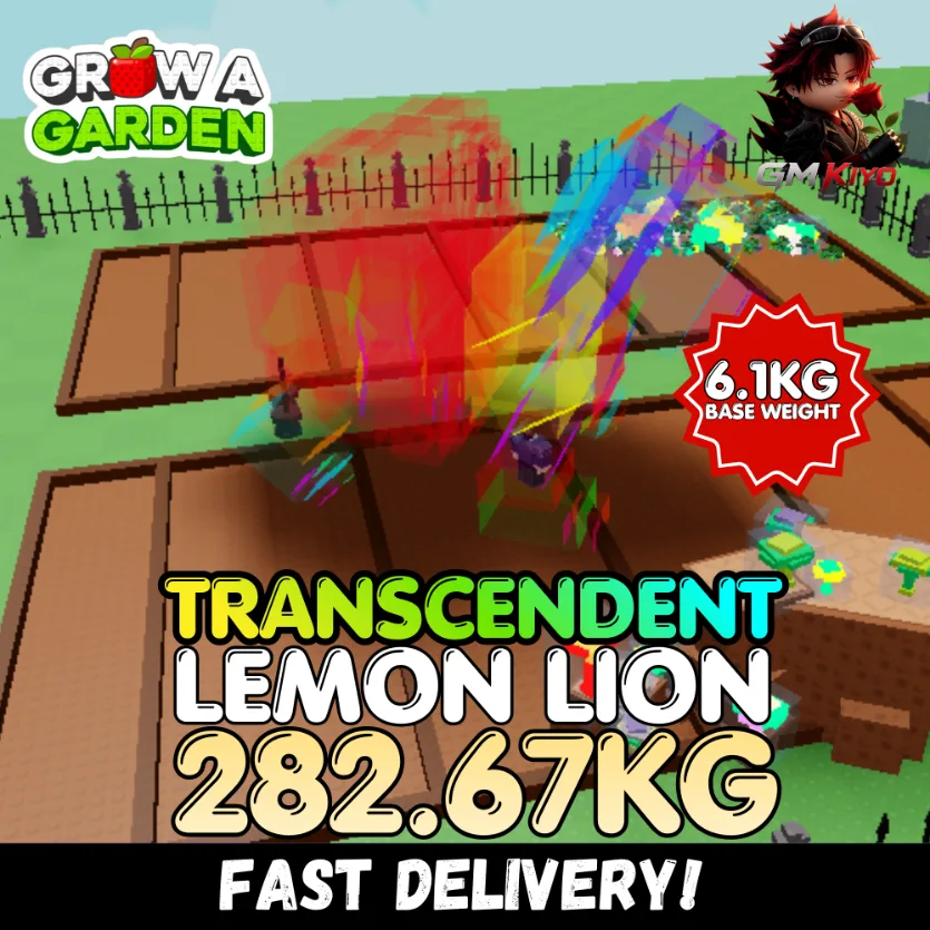 TRANSCENDENT Lemon Lion 282.67KG Huge Age 500 INSTANT DELIVERY
