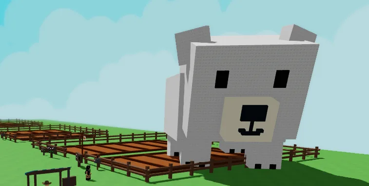 HUGE // TITANIC MEGA POLAR BEAR BIGGEST // 68.36KG Age 100