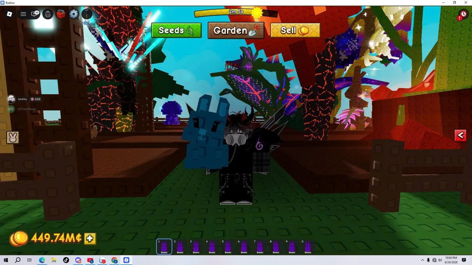 Bunny (Common) — Account account
