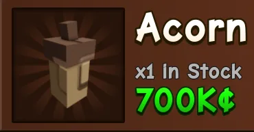 Acorn LEGENDARY Fast Delivery — Account account