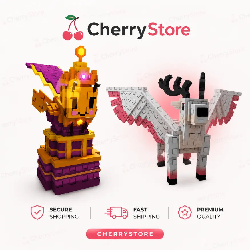 Empress Bee+ Peryton (New Pets)