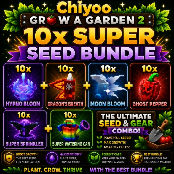 Hypno Bloom Seed (Super)
