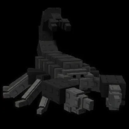 Giant Scorpion Weight 280 KG+ Age 500 Cheapest Super Rare DLC Pet - Pet Grow a Garden — Account account