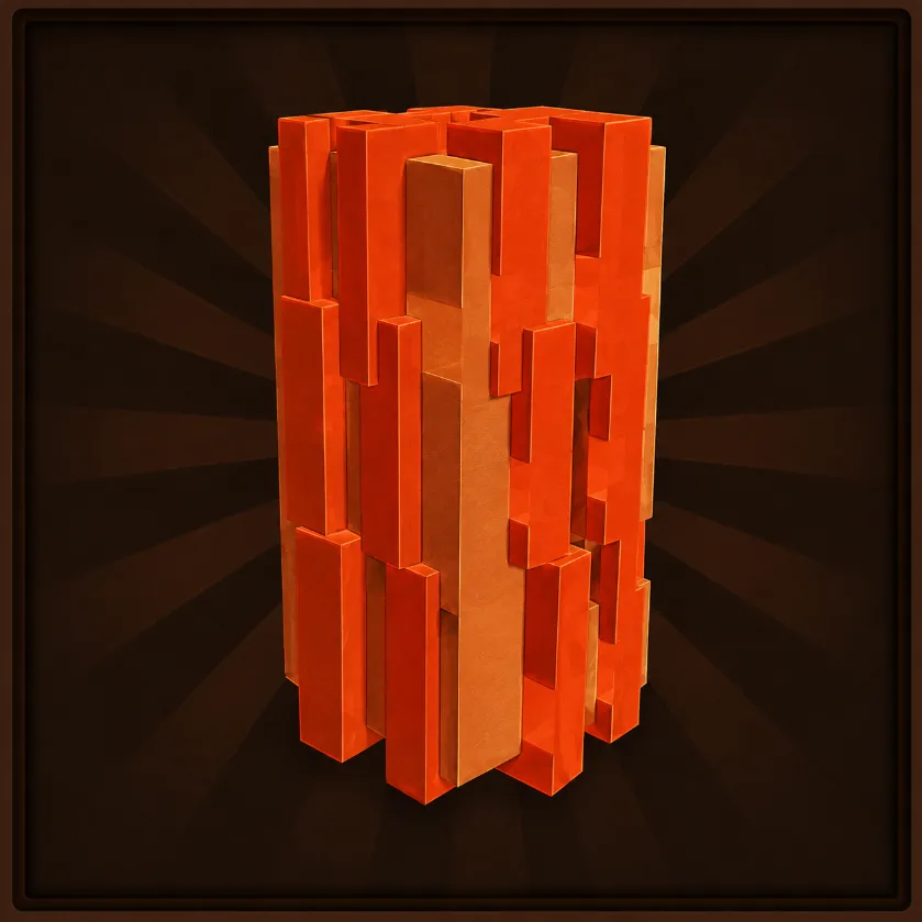 Maple Pomegranate Seed (Mythic)