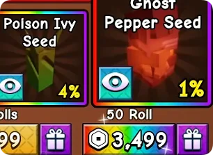 Ghost Pepper Pack(50 Roll)--3499R