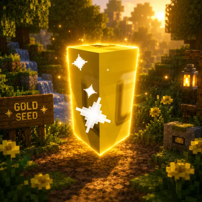 Gold Seed (Legendary) — Account account