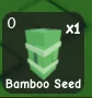 Bamboo Seed (Rare)