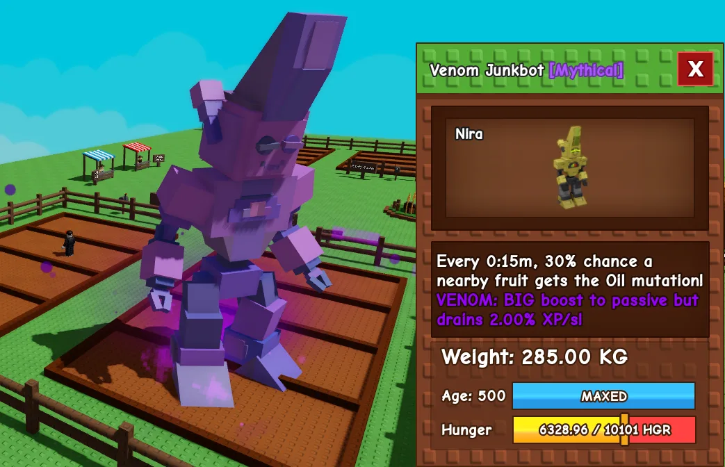 285kg Venom Junkbot