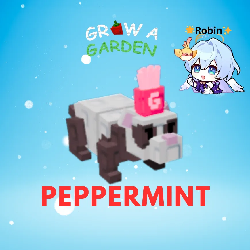 Peppermint French Fry Ferret - Grow a Garden — Account account